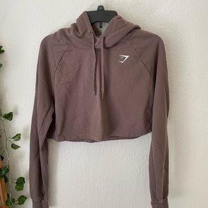 Gym Shark Cropped Hoodie